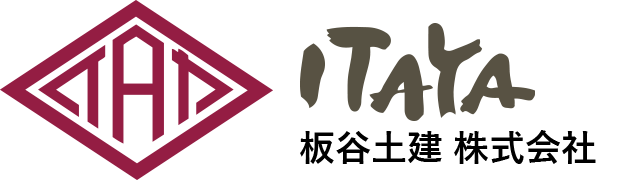 板谷土建株式会社 のロゴ