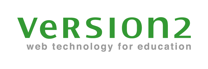 株式会社VERSION2 のロゴ