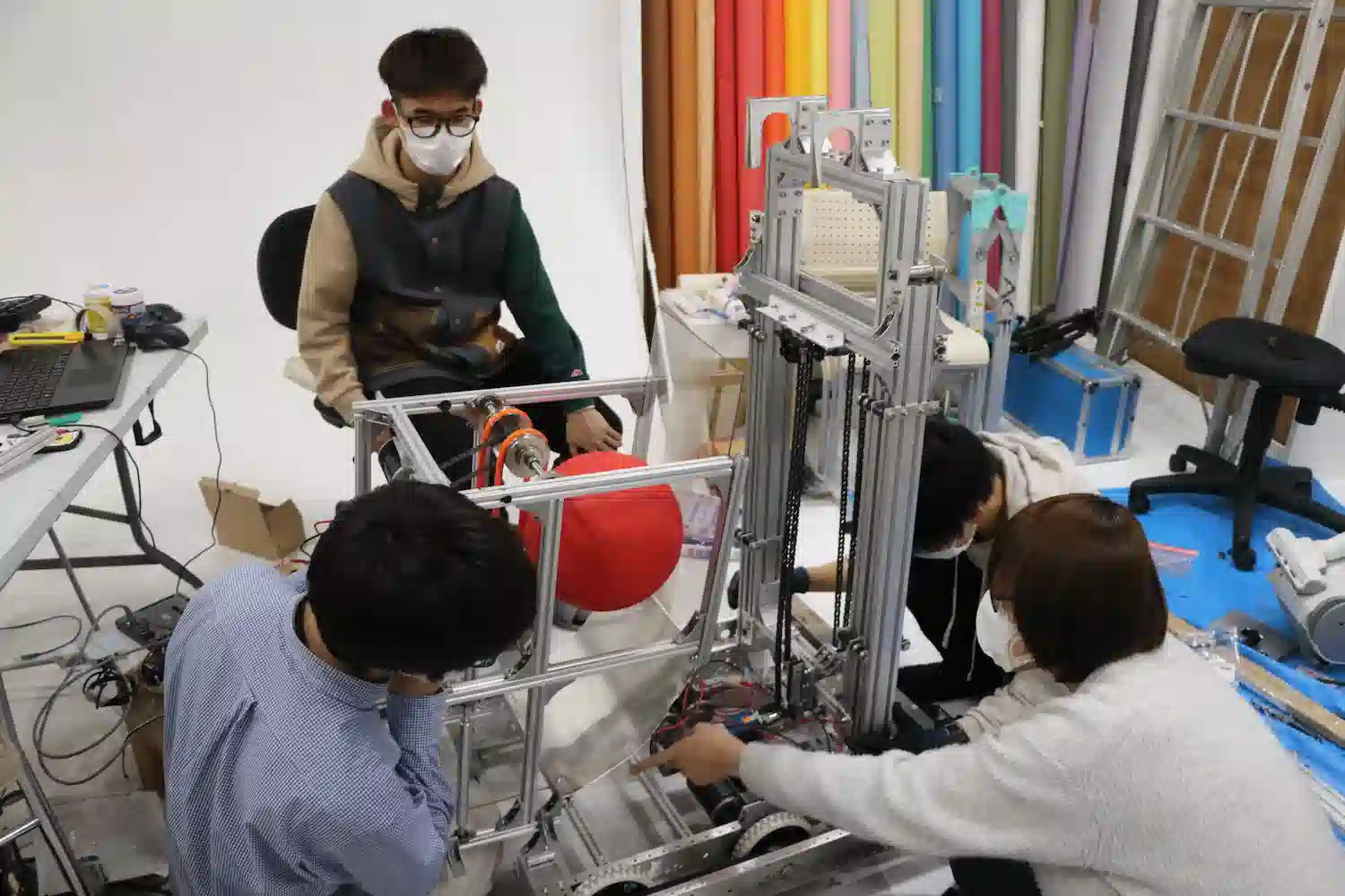 ロボットの画像